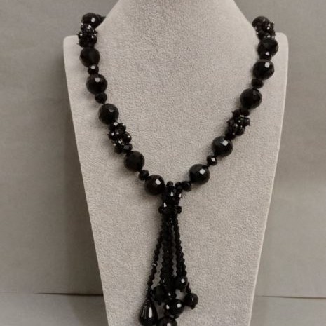 Necklace 'Assorted Stones', length 64 cm+