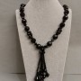 Necklace 'Assorted Stones', length 64 cm+