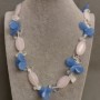 Necklace Assorted Stones, length 52 cm+