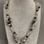 Clearance! Czech Crystal Necklace, length 57 cm+