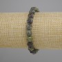 Dragon's Blood Jasper Bracelet, Faceted Beads
