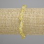 Citrine tumbled bracelet, bead diameter 7-12×7-7, 5mm±, length 18 cm ± stretch