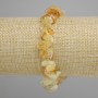 Citrine chip bracelet, diameter 8-21×3-8 mm ±, length 18 cm ±, stretch