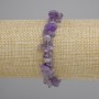 Amethyst Chip Bracelet on Stretch Cord, 7–10×2–4 mm, 18 cm length