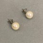 Maiorka stud earrings