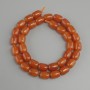Ma-Shan Jade Barrel Beads, diameter 10, 5-11×9 mm, length 38 cm ±