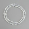 Moonstone Opalite Beads, Faceted Round Beads, 4 mm diameter, 37 cm length