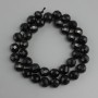 Faceted Tourmaline Beads, Round Beads, 10 mm Diameter, 38 cm Length ±