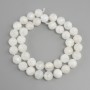 Adularia Beads, Faceted Round Beads, 10 mm Diameter, 38 cm Length ±