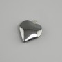 Hematite Heart Pendant, diameter 20×20 mm+