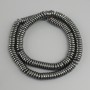 Hematite Rondelle Beads, 6×2 mm diameter, length approx. 40 cm
