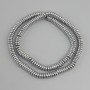 Hematite Rondelle Beads, 6x2 mm, silver color, length about 40 cm