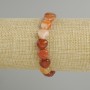 Heart-Shaped Agate Bracelet