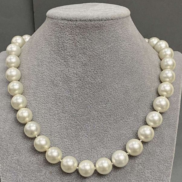 Majorca Pearls Necklace, length 48 cm ± with clasp