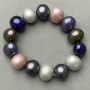 Mallorca Pearl Bracelet, 18 cm Stretch