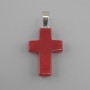 Tourmaline Cross Pendant 18x26x34 mm+