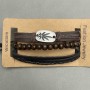 Men's Bracelet Trinity Leaf Slipped-On