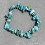 Turquoise Chip Bracelet 7-14×3-8mm,+-, length 18cm +-, stretch