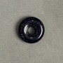 Donut Pendant (Bagel) Avanitut Night of Cairo, diameter 18×5mm±, hole diameter 5mm±