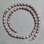 River Pearls, 5–7 mm, 35 cm length on thread
