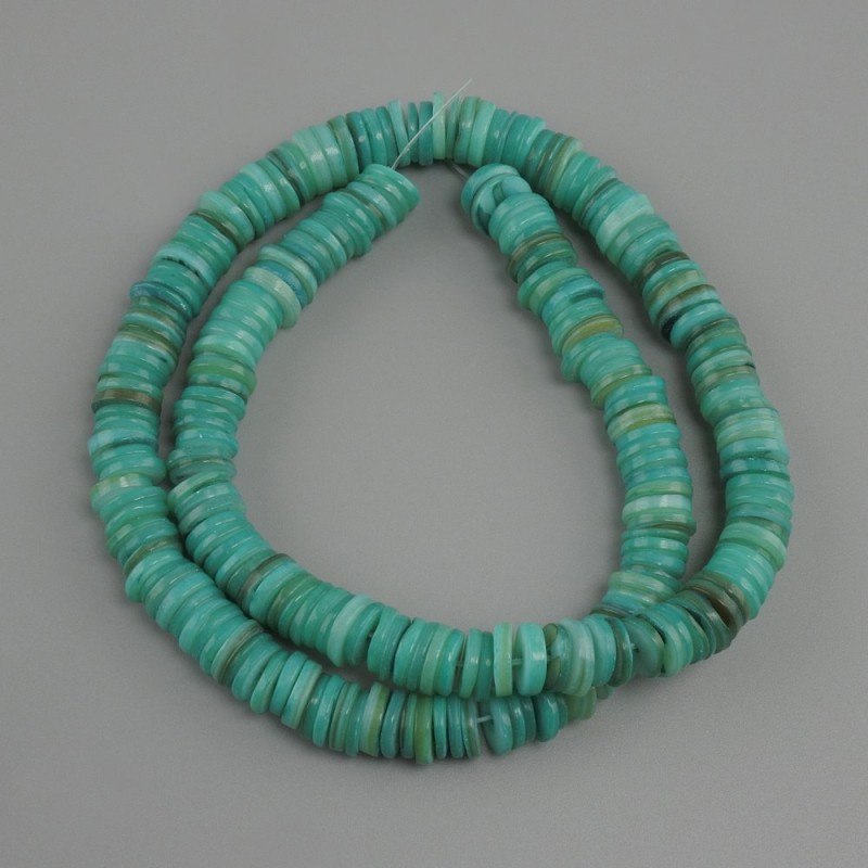 Abalone Shell Scarface Tumbled Beads? Wait