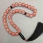 Prayer beads Chrysoprase 33 beads, diameter 10 mm+