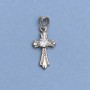 Pendant Charm Cross 20x10mm+-, length 25mm+