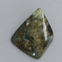 Labradorite natural souvenir stone 10x8x5 cm ± weight 444 g