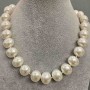 Majorca Pearl Necklace, length 47 cm +/- with clasp