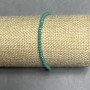 Bracelet Czech crystal faceted rondelle 3x2, 5mm±, length 18cm ± stretch