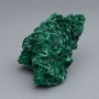 Souvenir mineral Malachite with fibrous-radial structure weight 521 g 118x66x58 mm+