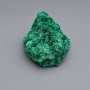 Souvenir mineral Malachite with fibrous-radial structure weight 323 g 62x65x48 mm+