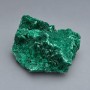 Souvenir mineral Malachite with fibrous-radiating structure weight 552 g 108x80x48 mm+