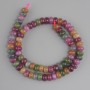 Tourmaline Rondelle Beads, diameter 8x5mm+-, length 38cm+