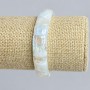 Adular bracelet, smooth link, diameter 12×8-11 mm ±, length 18 cm ±, stretch
