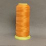 C ochon spool thread, 0.9 mm diameter for crafts, 500 m, bright orange