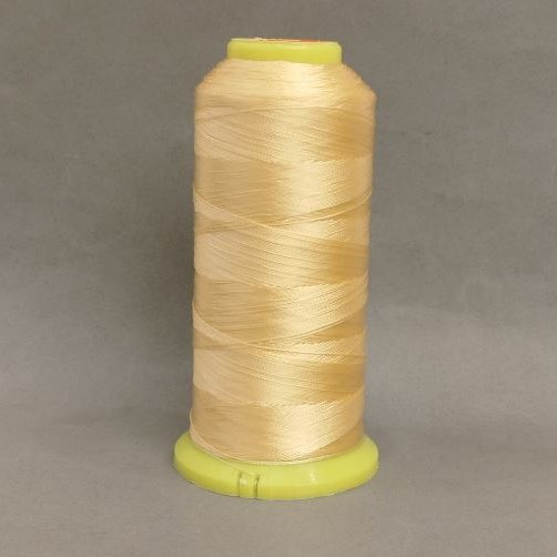 Nylon spool thread, diameter 0.3 mm for handicrafts 500 m yellow