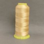 Nylon spool thread, diameter 0.3 mm for handicrafts 500 m yellow