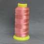 Nylon thread, bobbin, 0.3 mm diameter for crafts, 500 m, pink color