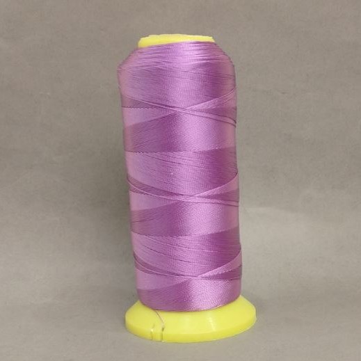 Lavender nylon spool thread, 0.3 mm diameter, for crafts, 500 m