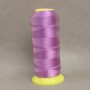 Lavender nylon spool thread, 0.3 mm diameter, for crafts, 500 m