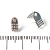 Lace crimps, pack of 70 pcs, 4×7×10 mm ± 10 g