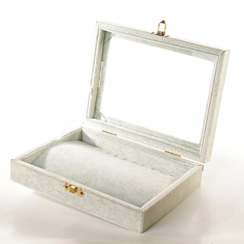 ! (20/15/5 cm) Velvet display box A40-1
