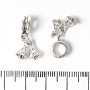 Jewelry findings 20 mm, pack of 5