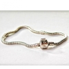 PANDORA bracelet base 21 cm color 'silver'