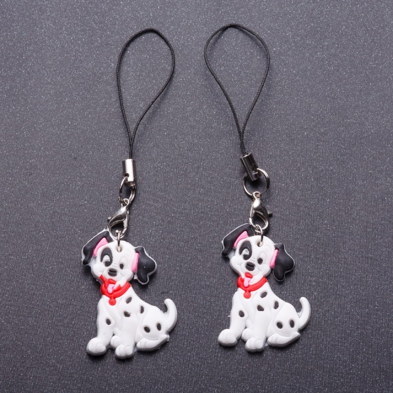 Keychain 'Dalmatian Dog'