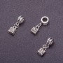 Bale with Pandora's Box Pendant, 3 cm length, pack of 5