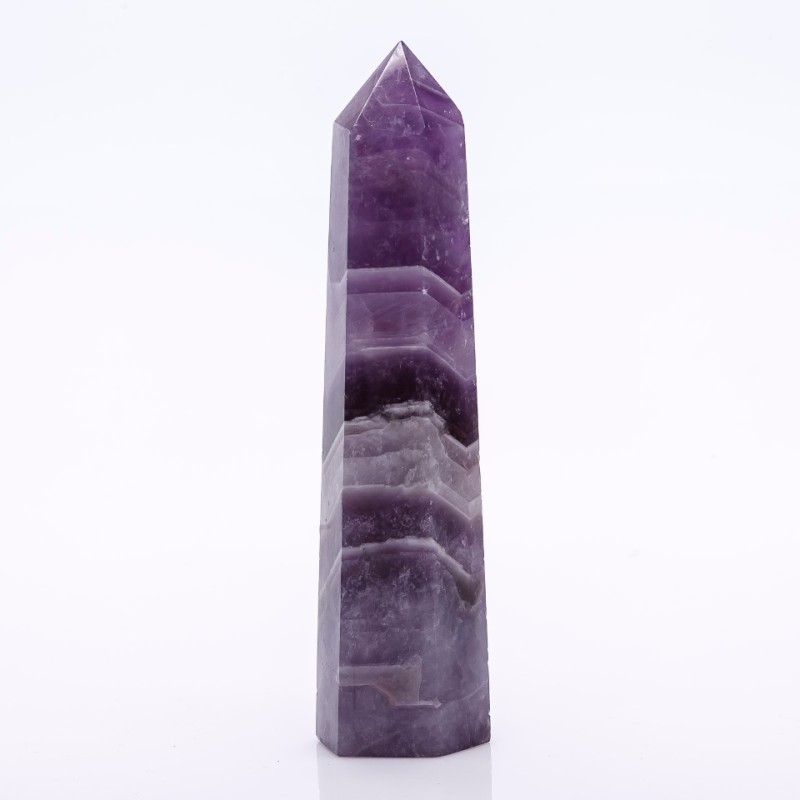 Clearance! Faceted Amethyst Crystal 'Pencil' - Natural Stone Assortment (price per 100 g)