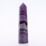 Clearance! Faceted Amethyst Crystal 'Pencil' - Natural Stone Assortment (price per 100 g)