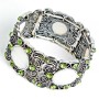 Bracelet with Mother-of-Pearl Inlay